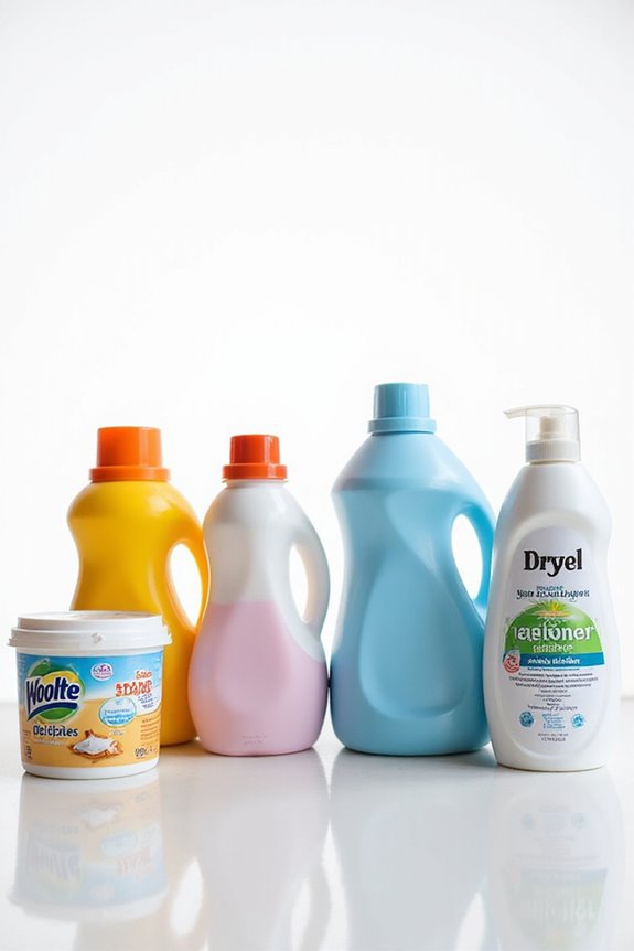 laundry detergent usage guidelines