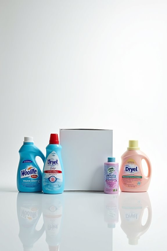 laundry mixed with others