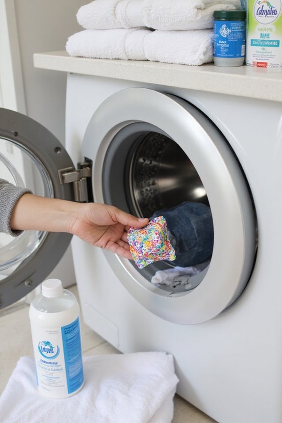 laundry pod placement tips