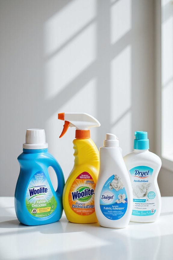 laundry sanitizer additive recommendations