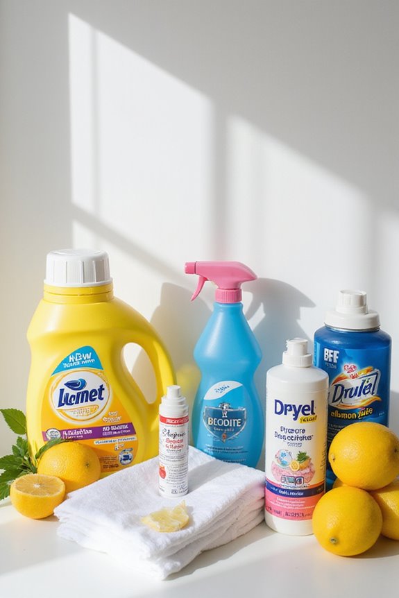 lemon juice stain removal tips