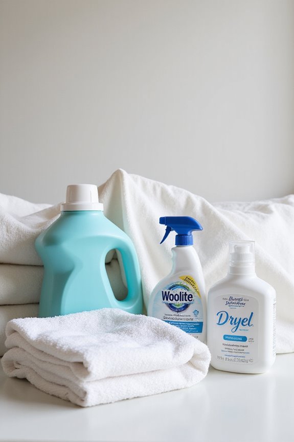linen fabric detergent recommendations