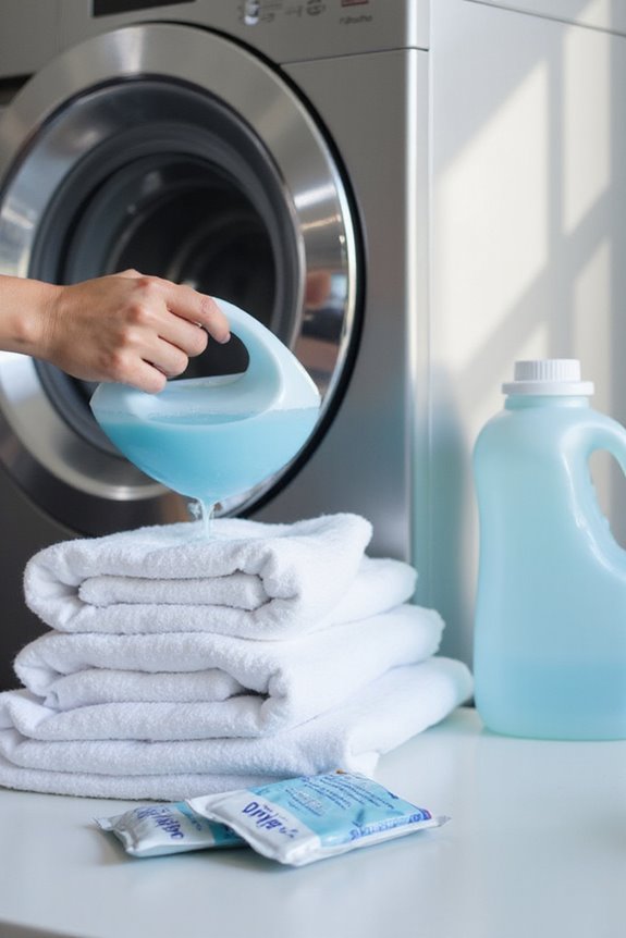 maintain washing machine efficiency