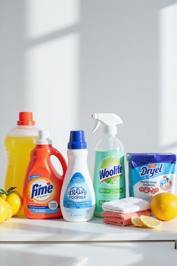 mildew odor removal detergents