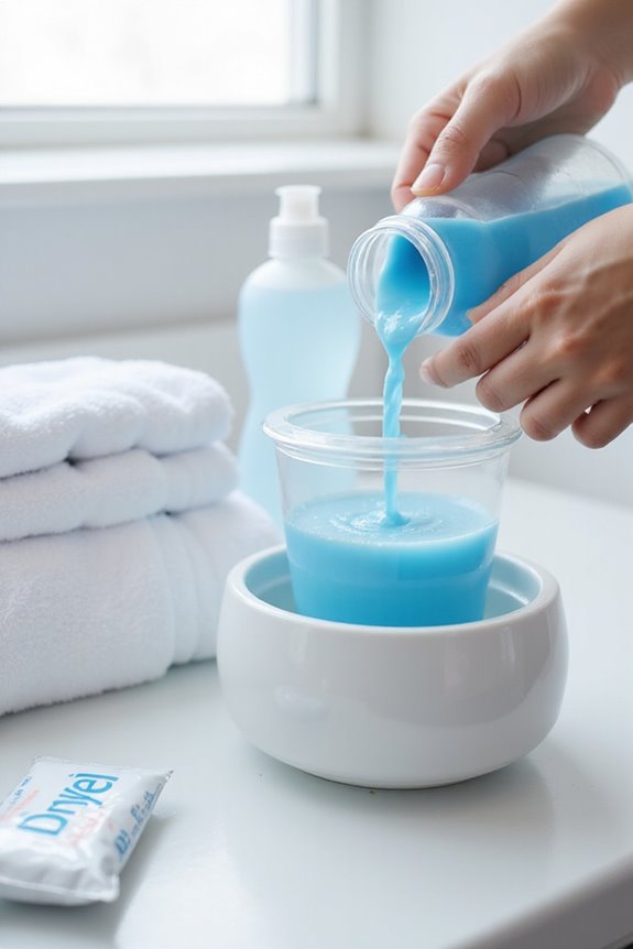 mildew prevention in laundry