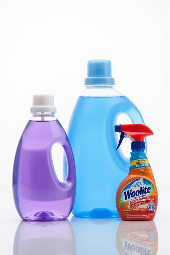 mixing fabric softener safely