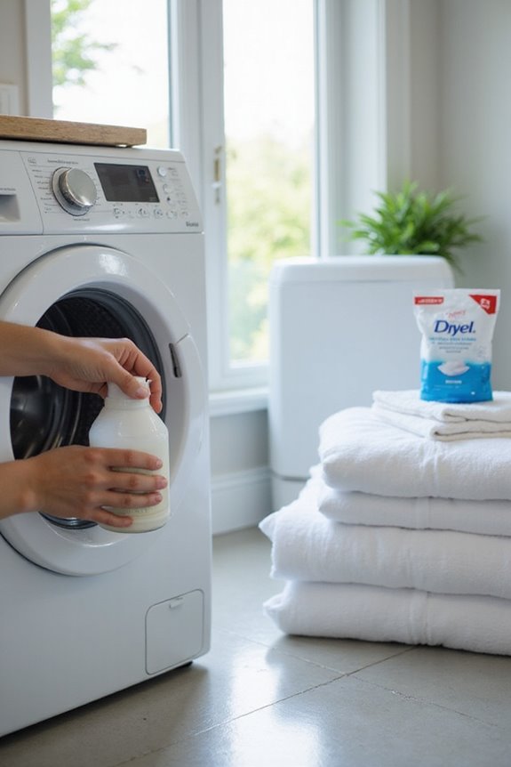 moisture control in laundry