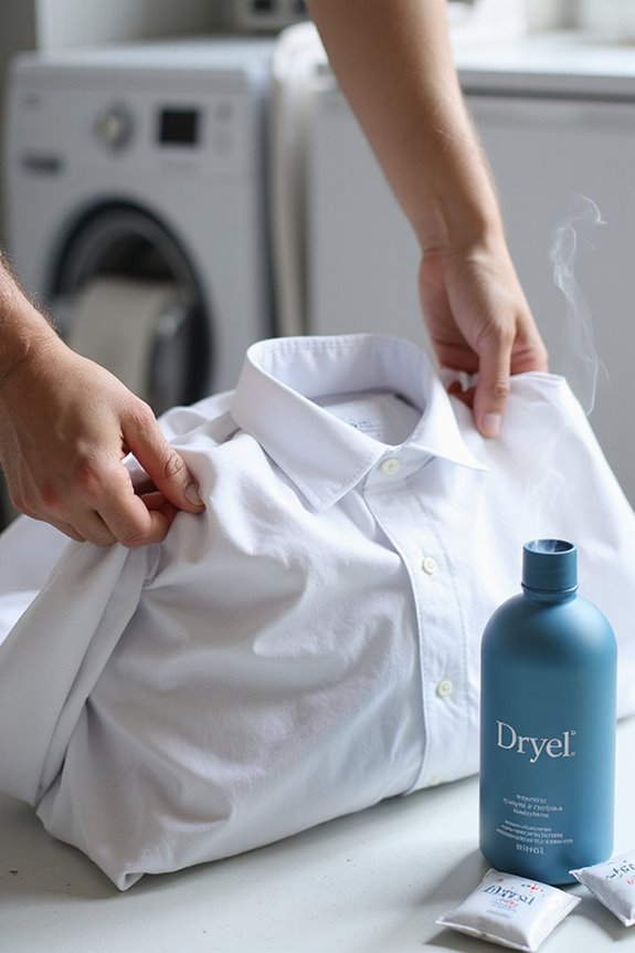 odor removal for clothing