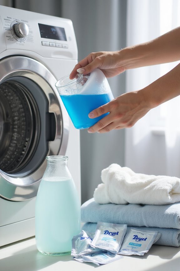 optimal laundry product storage