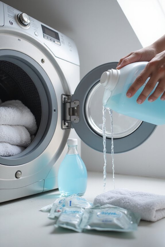 overloading reduces cleaning efficiency