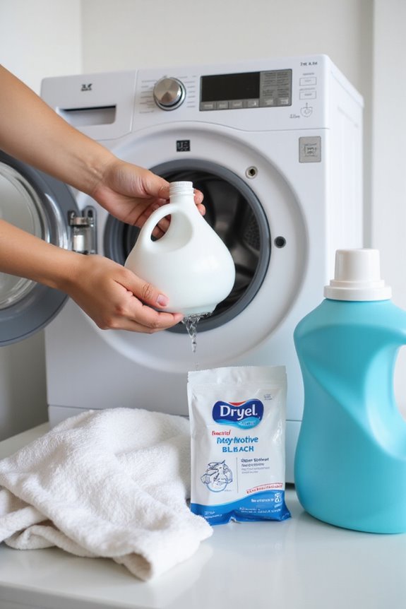 oxygen bleach stain remover considerations