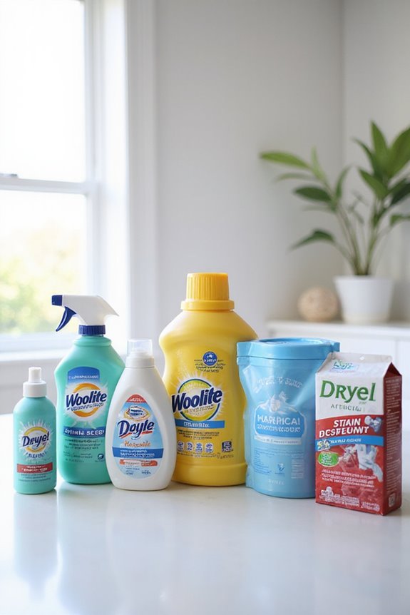 pet hair removal detergents