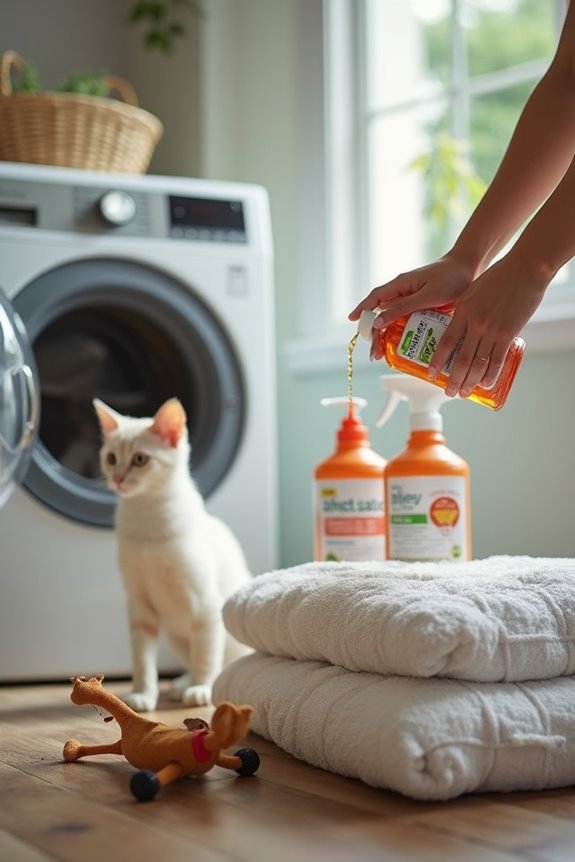 pet safe cleaning alternatives needed