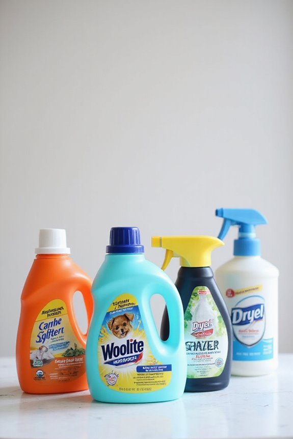 pet urine stain removers