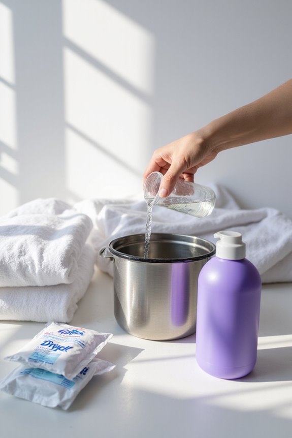 preventing static cling effectively