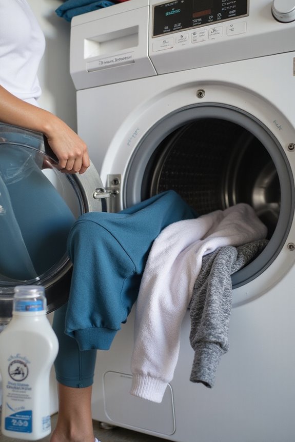 proper care for athletic wear