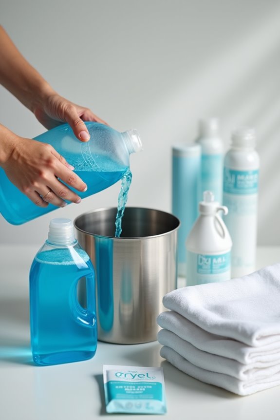 proper detergent storage tips