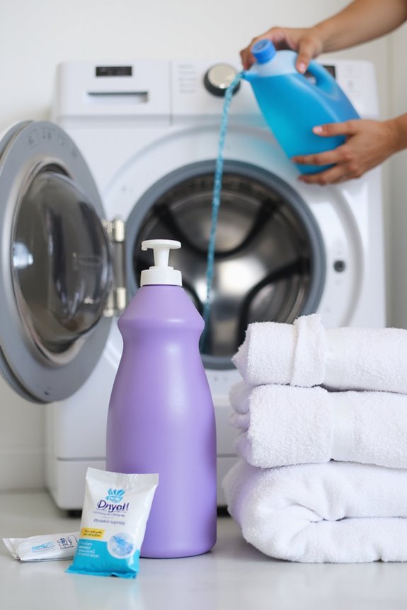 proper fabric softener timing