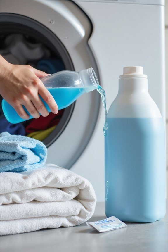 proper fabric softener usage