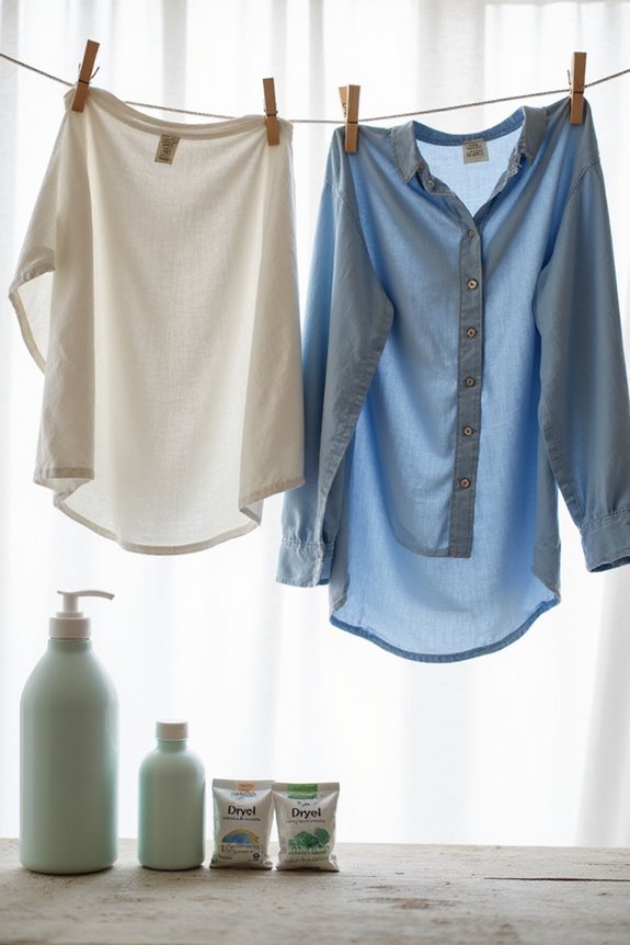 proper laundry hanging techniques