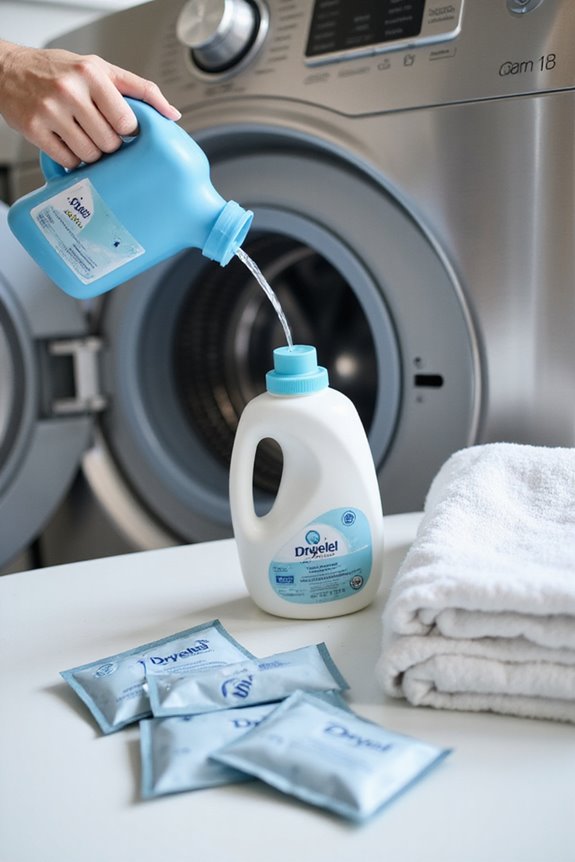 properly store laundry products