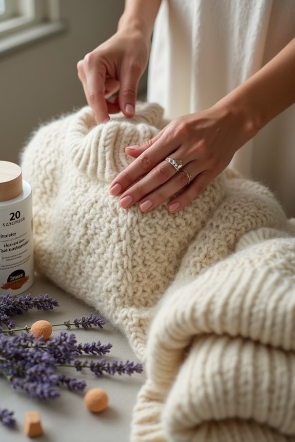 protect wool from pests