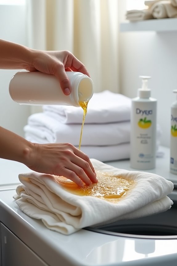 quick grease stain removal