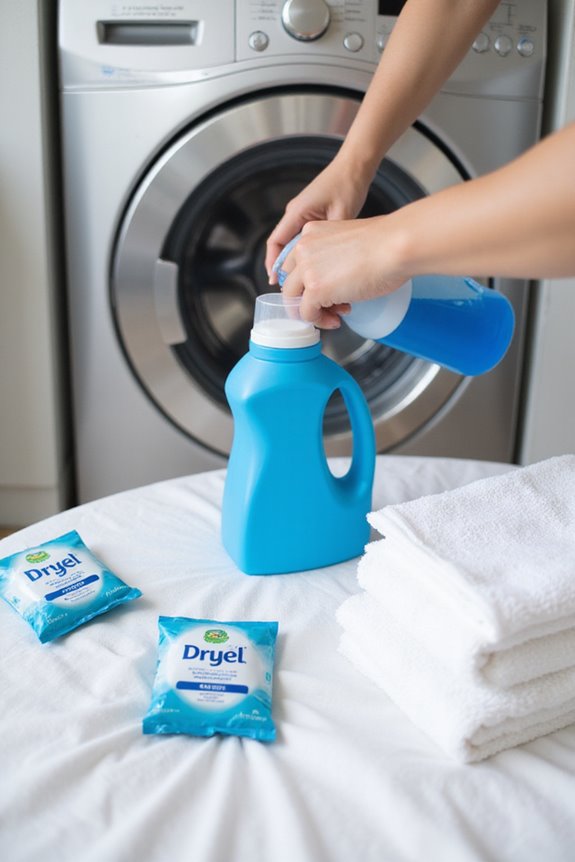 reduce static soften clothes