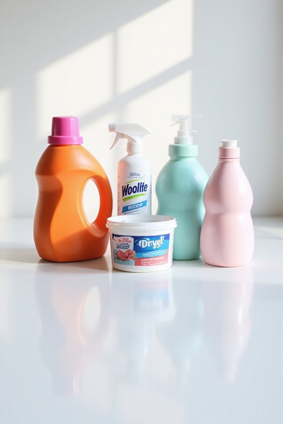 remove detergent stains effectively