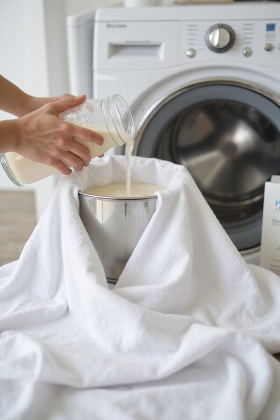 repeated laundering affects softness