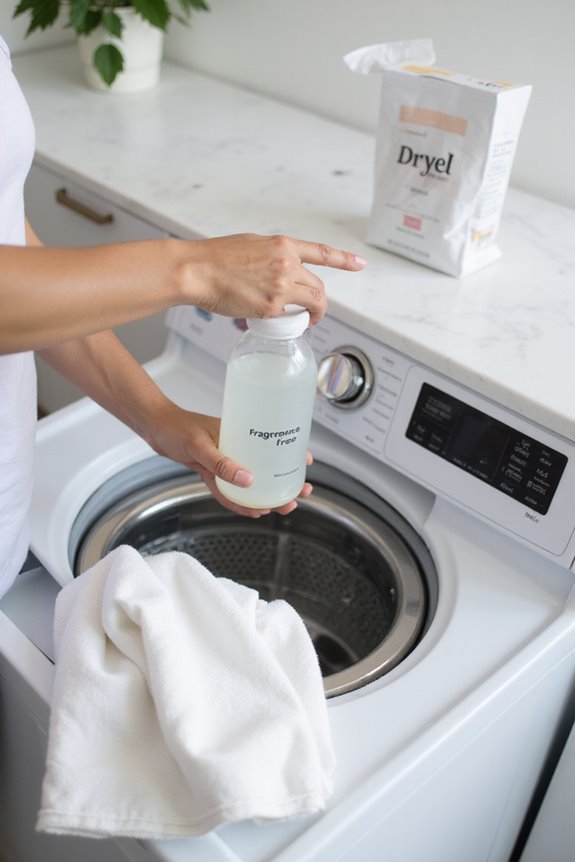 request fragrance free laundry detergents
