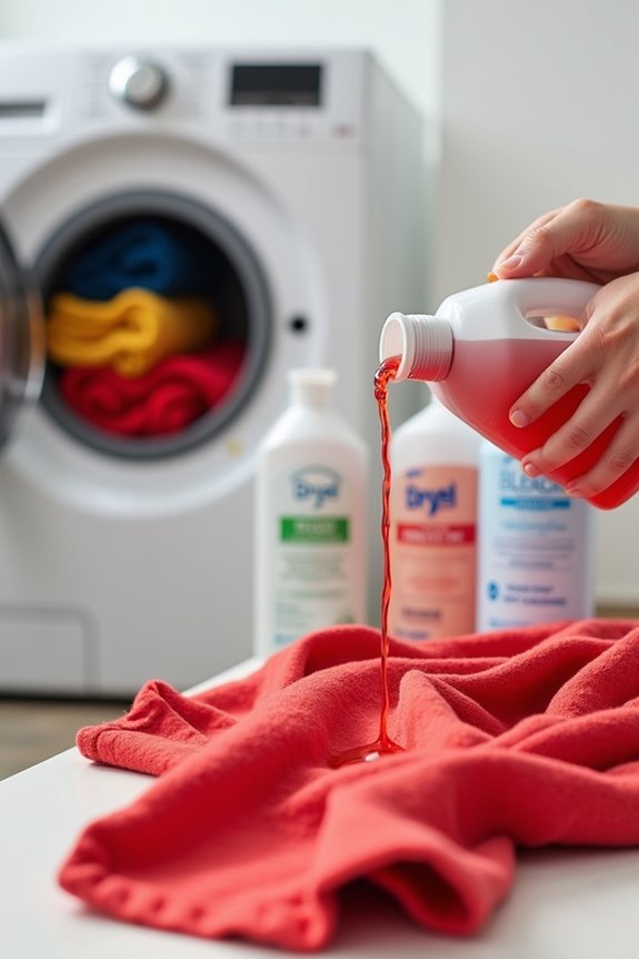 safe stain removal practices