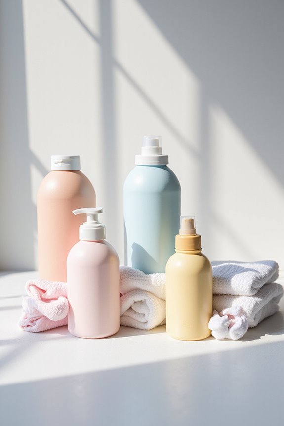 safe washing for infants