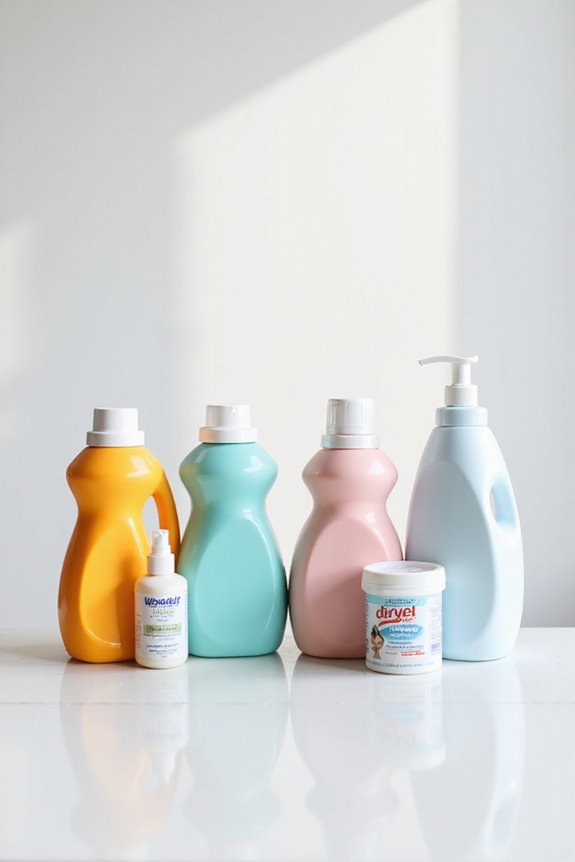 selecting laundry detergent ingredients