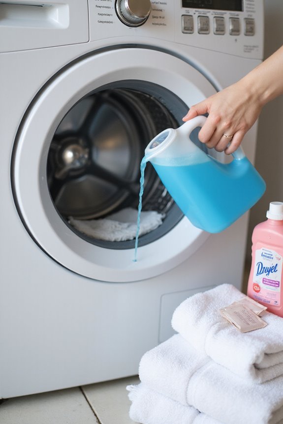 separate compartments optimize laundry