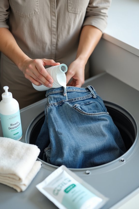 signs your jeans stink