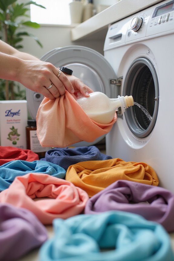 silk color bleeding prevention