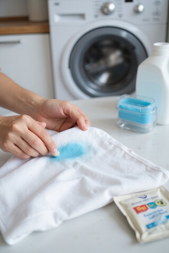 soak apply enzymes rinse