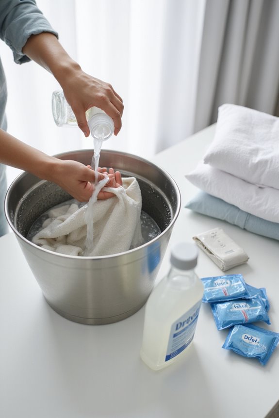 soak stir and refresh