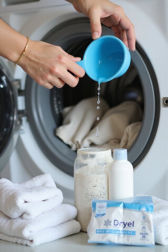 soil level affects detergent usage