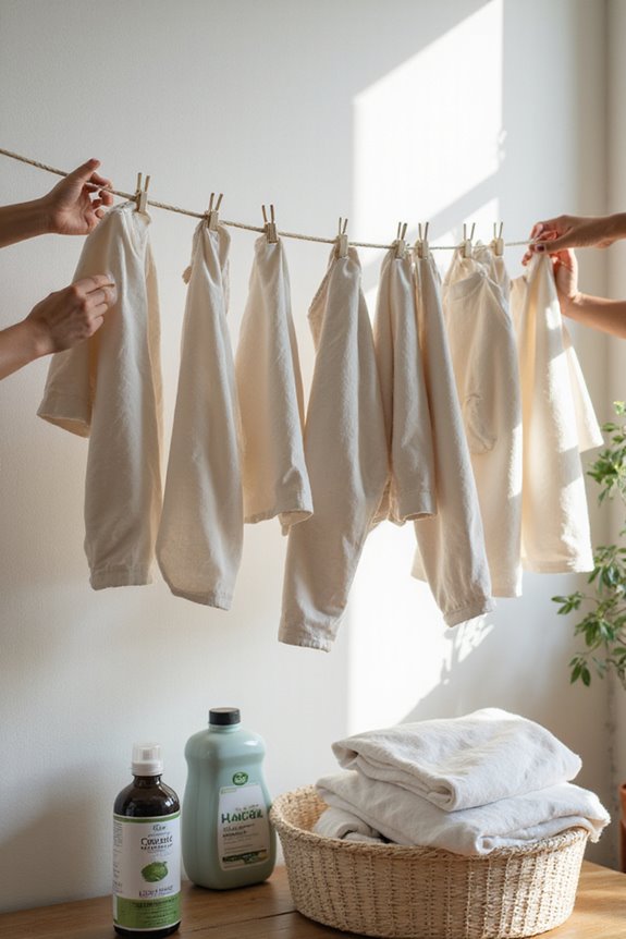 sort manage dry effectively