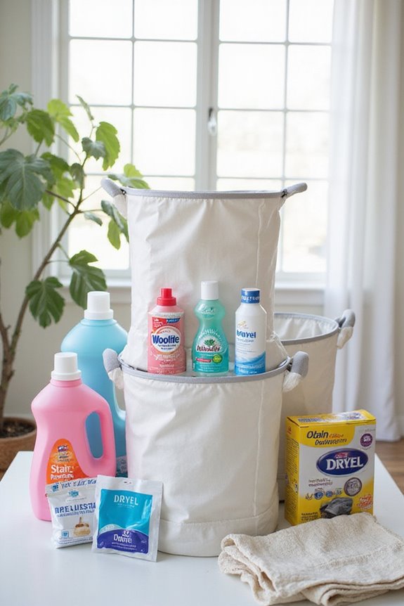 space saving laundry solutions