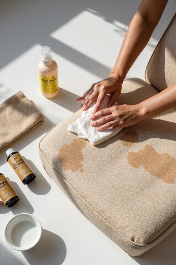 stain protection upholstery options