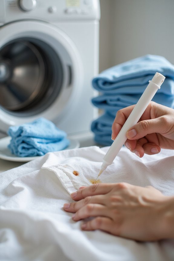 stain removal limitations and precautions