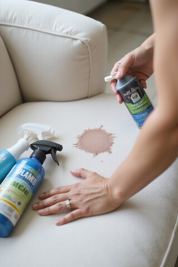 stain removal techniques effectiveness