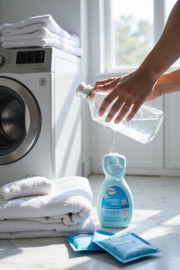 stain removal washing procedure