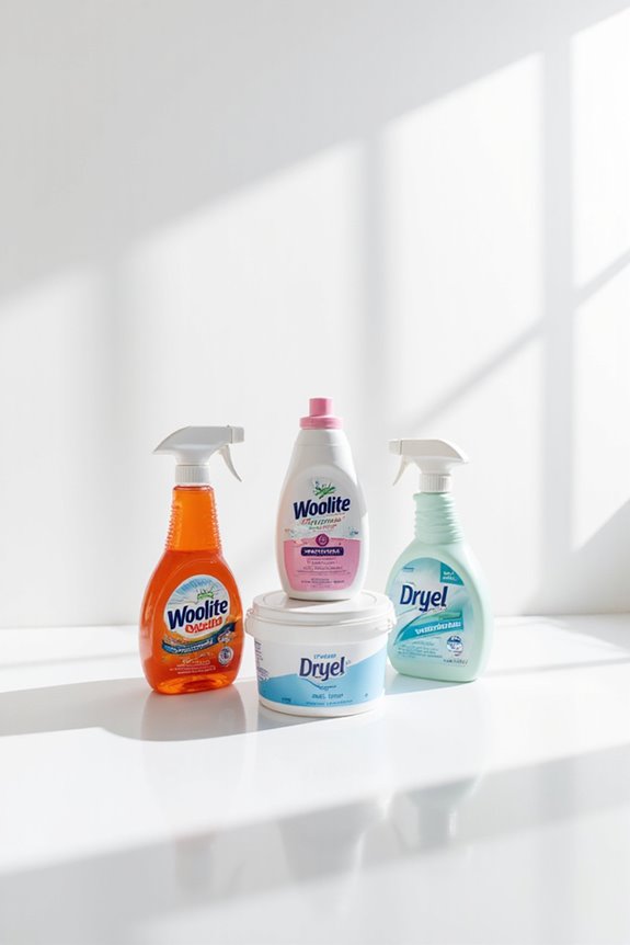 stain remover usage errors