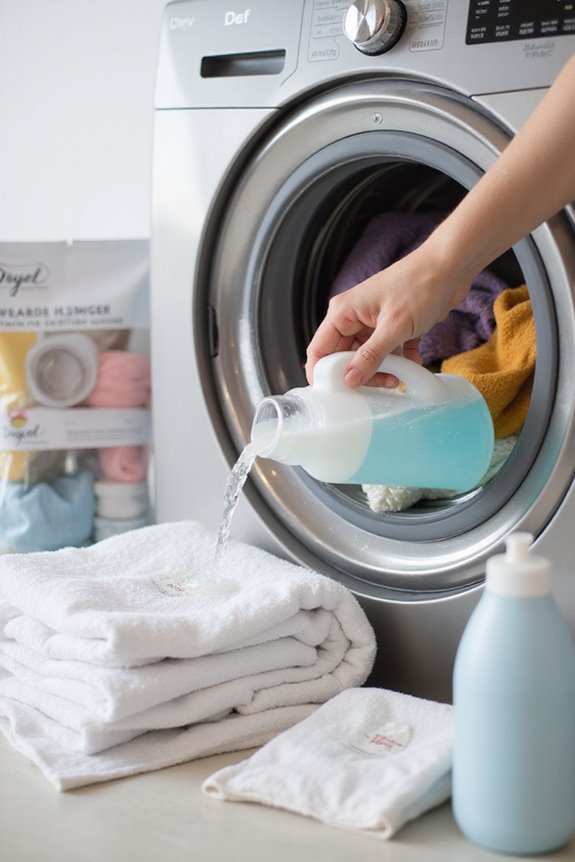 stain remover usage guidelines