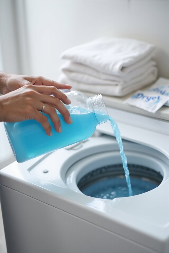 store fabric softeners safely
