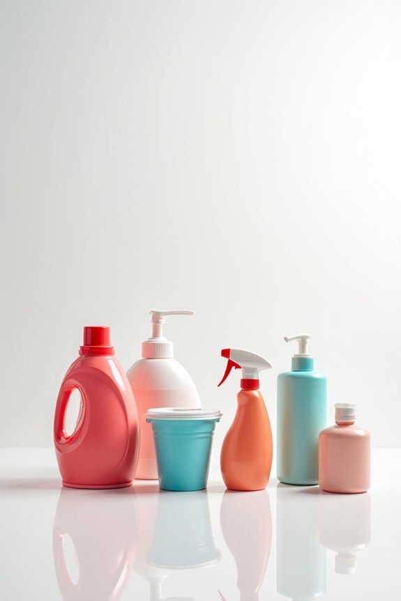 store laundry products securely